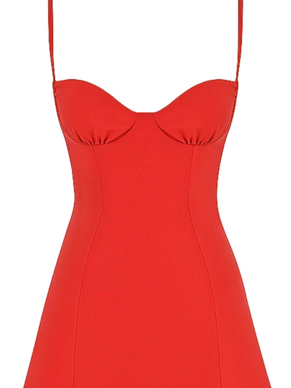 red mini dress!!